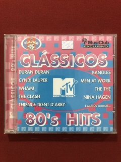 CD - MTV Clássicos - 80's Hits - Nacional - Seminovo