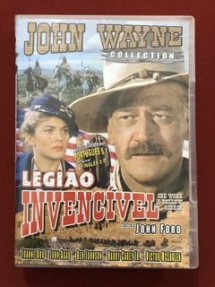 DVD - Legião Invencível - Ben Johnson - John Wayne - Seminov
