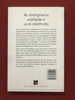 Livro- As Inteligências Múltiplas E Seus Estímulos - Celso Antunes - comprar online