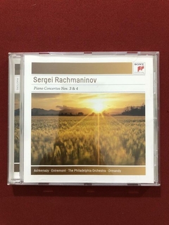 CD - Rachmaninov - Piano Concertos Nos 3 & 4- Import - Semin