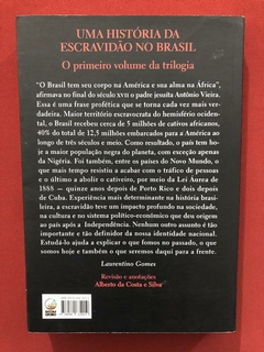 Livro - Escravidão - Volume I - Laurentino Gomes - Seminovo - comprar online