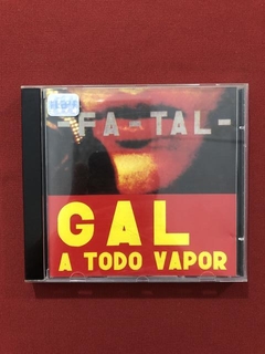 CD - Gal Costa - Gal A Todo Vapor - Nacional - Seminovo