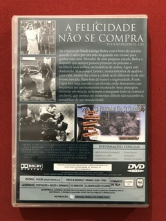 DVD - A Felicidade Não Se Compra - Frank Capra - Seminovo - comprar online