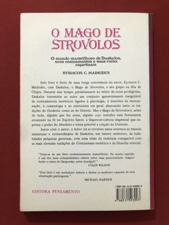 Livro - O Mago De Strovolos - Kyriacos C. Markides - Pensamento - comprar online