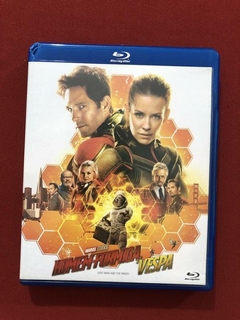 Blu-ray - Homem-Formiga E A Vespa - Marvel - Seminovo