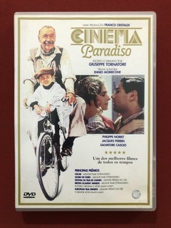 DVD - Cinema Paradiso - Jacques Perrin - Giuseppe Tornatore