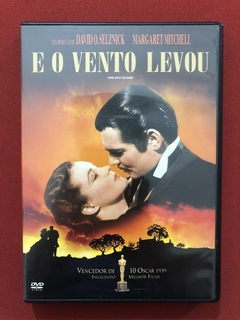DVD - E O Vento Levou - David O. Selznick- Margaret Mitchell