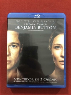 Blu-ray Duplo - O Curioso Caso De Benjamin Button - Seminovo