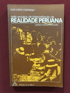 Livro - Sete Ensaios De Interpretação Da Realidade Peruana