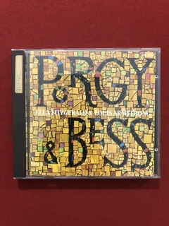 CD - Ella E Louis Armstrong- Porgy And Bess- Import.- Semin.