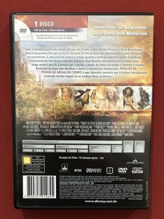 DVD- Príncipe da Pérsia: As Areias do Tempo- Jake Gyllenhaal - comprar online