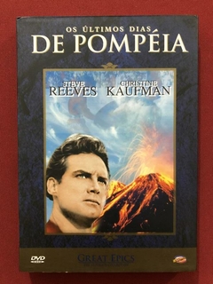 DVD - Os Últimos Dias De Pompéia - Steve Reeves - Seminovo
