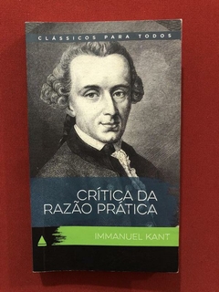 Livro - Crítica Da Razão Prática - Immanuel Kant - Pocket