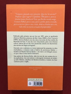 Livro - Quincas Borba - Machado De Assis - Penguin - Semin. - comprar online