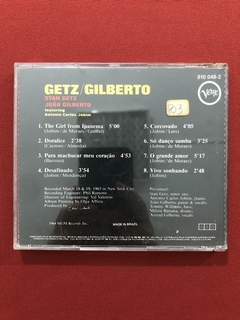 CD - João Gilberto E Stan Getz - Getz/ Gilberto - Nacional - comprar online