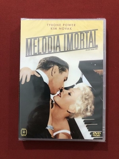 DVD - Melodia Imortal - Tyrone Power / Kim Novak - Novo