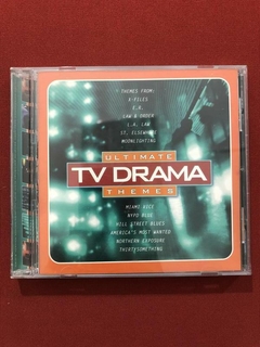 CD - Ultimate TV Drama Themes - Importado - Seminovo
