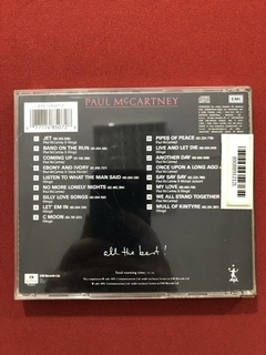 CD - Paul McCartney - All The Best! - Nacional - 1994 - comprar online