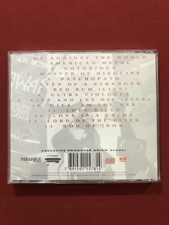 CD - Lizzy Borden - Best Of Lizzy Borden - Nacional - Semin. - comprar online