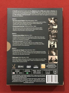 DVD- O Cinema De Ozu - Cinco Clássicos - 3 Discos - Seminovo - comprar online