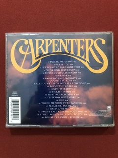CD - Carpenters - Singles 1969-1981 - Importado - Seminovo - comprar online
