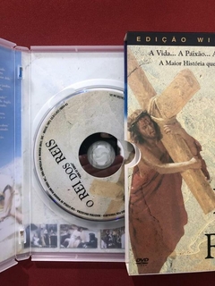 DVD - O Rei Dos Reis - Jeffrey Hunter - Luva - Nicholas Ray na internet