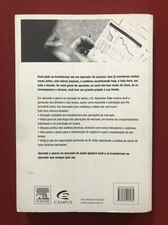 Livro - Aprenda A Operar No Mercado De Ações - Ed. Campus - comprar online