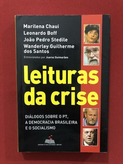 Livro - Leituras Da Crise - Marilena Chaui - Perseu Abramo
