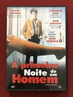 DVD - A Primeira Noite De Um Homem - Dustin H. - Seminovo