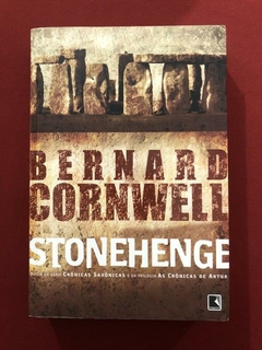 Livro - Stonehenge - Bernard Cornwell - Ed Record - Seminovo