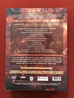 DVD- Box Cosmos - Carl Sagan - Ed Definitiva- Série Completa - comprar online