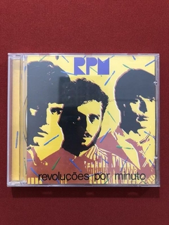 CD - RPM - Revoluções Por Minuto - Nacional - Seminovo