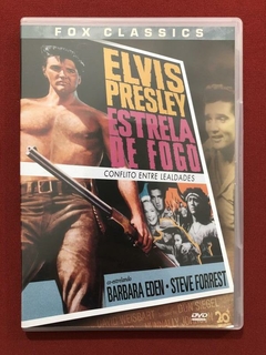DVD - Estrela De Fogo - Elvis Presley - Barbara Eden