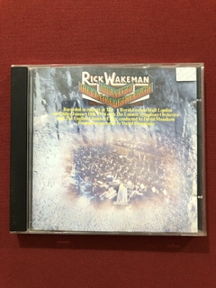 CD - Rick Wakeman - Journey To The Centre Of The Earth