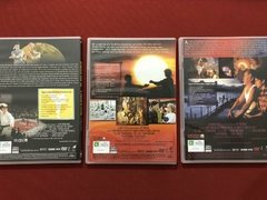 DVD- Box Karatê Kid - A Trilogia - Ralph Macchio/ Pat Morita - Sebo Mosaico - Livros, DVD's, CD's, LP's, Gibis e HQ's