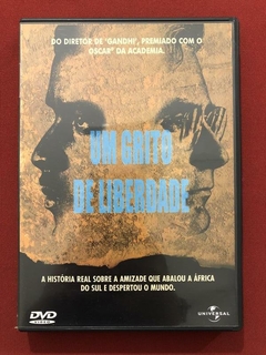 DVD - Um Grito De Liberdade - Denzel Washington - Seminovo
