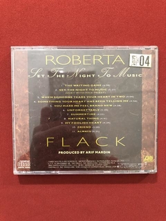 CD - Roberta Flack - Set The Night To Music - Nacional - comprar online
