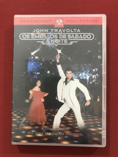 DVD - Os Embalos de Sábado a Noite- John Travolta - Seminovo