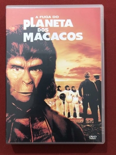 DVD - A Fuga Do Planeta Dos Macacos - Seminovo