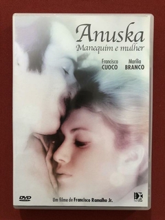 DVD - Anuska - Manequim e Mulher - Francisco Cuoco - Seminov