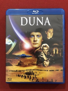 Blu-ray - Duna - Jose Ferrer - David Lynch - Seminovo
