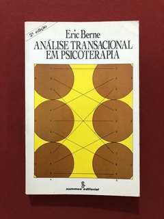 Livro - Análise Transacional Em Psicoterapia - Ed. Summus