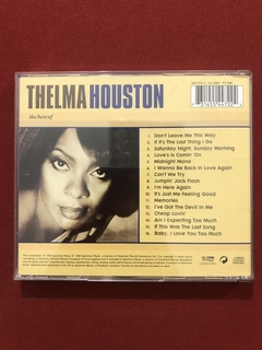 CD - Thelma Houston - The Best Of - Importado - Seminovo - comprar online