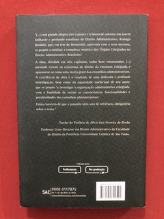 Livro- Os Órgãos Colegiados No Direito Administrativo- Semin - comprar online