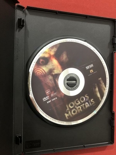 DVD - Jogos Mortais 2 - O Jogo Continua... - Seminovo na internet