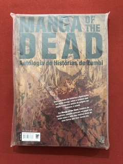Mangá - Manga Of The Dead - Antologia De Histórias - Novo - comprar online