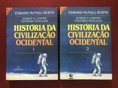 Livro- História Da Civilização Ocidental - 2 Vols - Ed Globo - Sebo Mosaico - Livros, DVD's, CD's, LP's, Gibis e HQ's