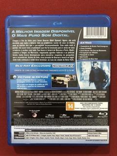 Blu-Ray - O Ultimato Bourne - Matt Damon- Seminovo - comprar online