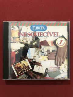 CD - Europa Inesquecível - Nacional - 1990