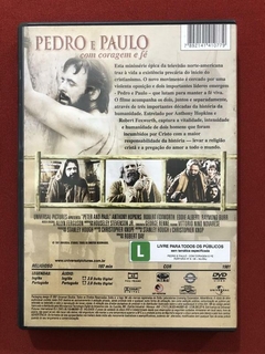 DVD - Pedro E Paulo - Anthony Hopkins - Robert F. - Seminovo - comprar online